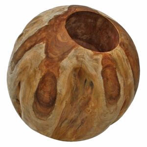 WoodTeak Teaková koule velká 30cm