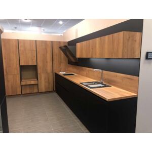 Kuchyňská linka Schmidt Arcos Cognak Brown / black