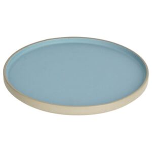 Modrý porcelánový talíř LaForma Midori