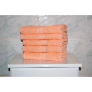 Froté ručník lososový 48 x 88 cm