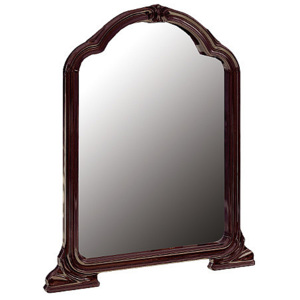 Zrcadlo PAVLA, 89x105x5, radica mahon