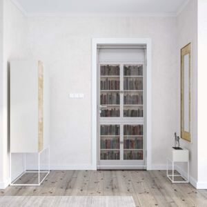 GLIX Fototapeta na dveře - Bookshelves | 91x211 cm