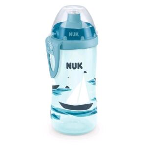 Dětská láhev NUK Junior Cup 300 ml modrá