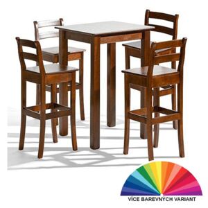 Jídelní sestava - jídelní stůl Belg I + 4x židle H8