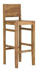 Barová židle Stark, palisandrové dřevo