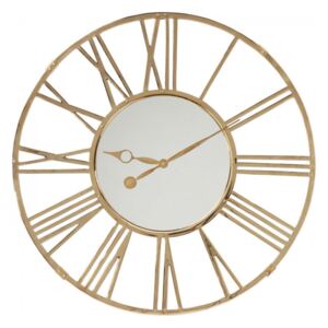 KARE DESIGN Nástěnné hodiny Giant Gold 120 cm, Vemzu