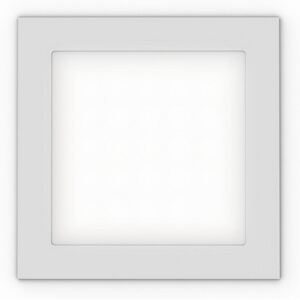 Zápustné svítidlo SLENDER čtvercové bílé 230V LED 14W, 3000K, 1260 lm - RED - DESIGN RENDL - RD-RED R10284