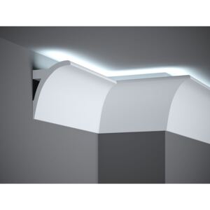 Stropní LED osvětlovací lišta QL011, 200 x 9,1 x 13 cm, Mardom