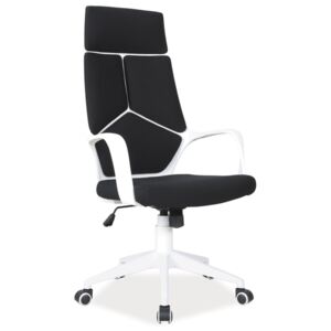 Casarredo kancelářská židle (křeslo) Q199 bílo - černé