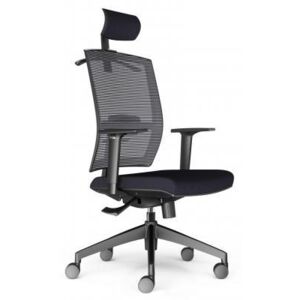 Kancelářská židle SEDIA BETRIA černá