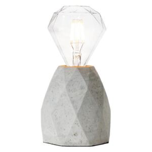 ACA DECOR Stolní lampa Cement Jewel