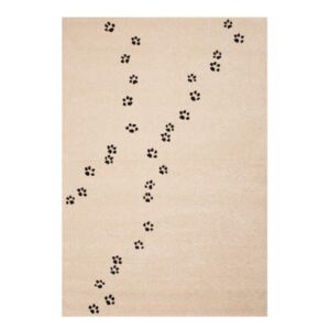 Dětský kusový koberec Vini 103019 | béžový Typ: 120x170 cm