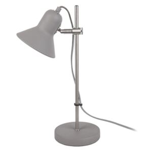 Stolní lampa Slender Leitmotiv (Barva-šedá)