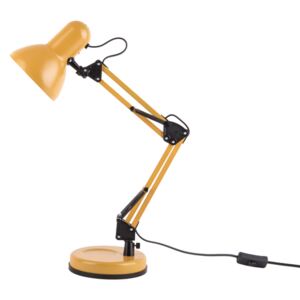 Stolní ocelová lampa Hobby Leitmotiv (Barva-matná okrově žlutá)