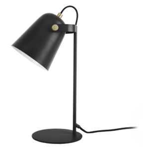 Stolní lampa Steady Leitmotiv (Barva-matná černá)