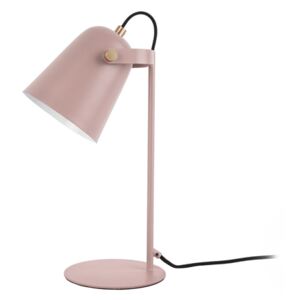 Stolní lampa Steady Leitmotiv (Barva-matná růžová)