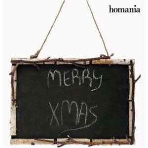 Vánoční dekorace, 36x24 cm Homania S1107295