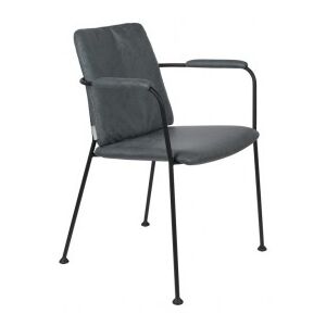 Zuiver Jídelní židle s područkami FAB ZUIVER grey blue