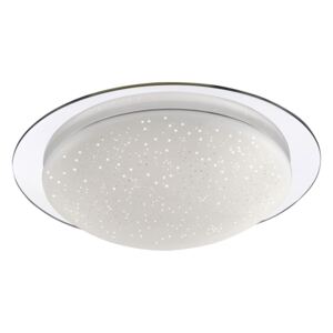 PAUL NEUHAUS LED stropní svítidlo, sklo, chrom, kruhové, průměr 45cm 2700-5000K LD 14332-17