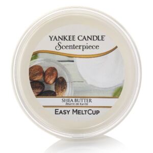 Yankee Candle - Scenterpiece vosk Shea Butter 61g (Bambucké máslo. Krémově hebká vůně s několika lístky něžných ovocných kvítků pro dokonalé hýčkání.)