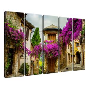 Obraz na plátně Staré město v Provence 100x63cm 1291A_5E