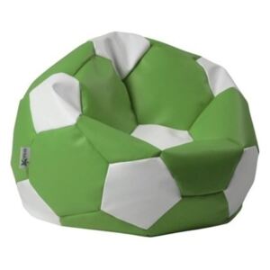 ANTARES Sedací pytel EUROBALL BIG XL zeleno-bílý Antares