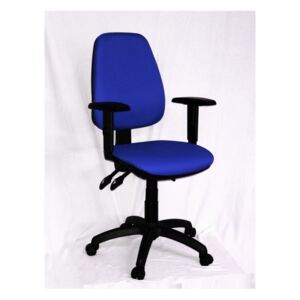 ANTARES Kancelářská židle 1140 ASYN s područkami - modrá Antares