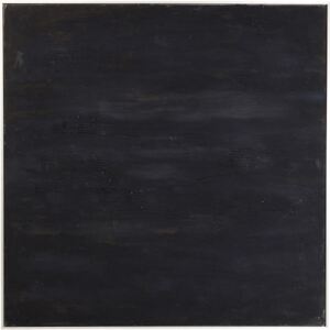 KARE DESIGN Olejomalba Abstract Deep 155×155 cm - černá