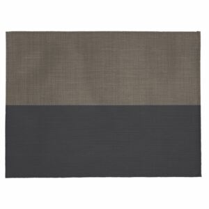 Béžovo-černé prostírání Tiseco Home Studio Stripe, 33 x 45 cm