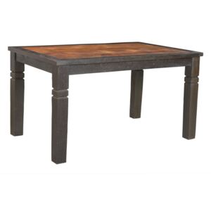 Stôl FURTEZZ 180x90 cm - hnedá