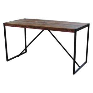 Stôl JAVA 165 cm - hnedá