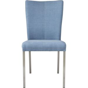 Jedálenská stolička TIVOLI - ľadová modrá