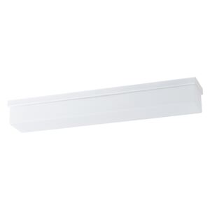 Osmont 51925 Sylvia D2, nástěnné svítidlo nad zrcadlo do koupelny s bílým dekorativním límcem, LED 21W 4000K, IP44, délka 62cm
