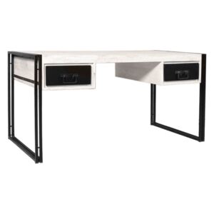 Písací stôl PANAMA 150 cm - biela