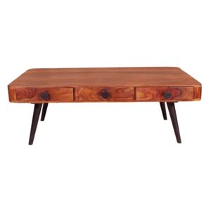 Dřevěný konferenční stolek 120x70 Corleone