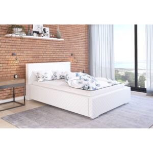 Elegantní postel Sia 140x200 cm Madryt Pik 23460D