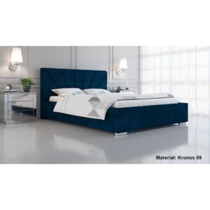 Designová postel Iga 140x200 cm Kronos 09