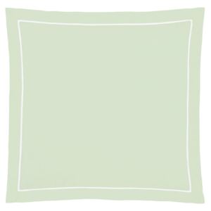 Christian Fischbacher Povlečení na polštář Satin Balance Mint Green 65 x 65 cm na zip