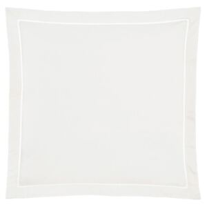 Christian Fischbacher Povlečení na polštář Satin Balance Pearl White 65 x 65 cm na zip