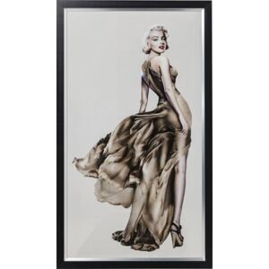 KARE DESIGN Obraz s rámem Marilyn 172×100 cm