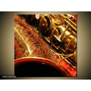 Obraz detailu saxofonu (F001158F3030)