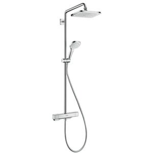 Hansgrohe Croma - Sprchový set Showerpipe s termostatem, 1jet, chrom 27630000