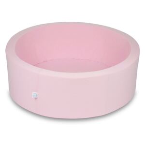 Baby Deco Suchý bazének bez kuliček kulatý, pudrová růžová Rozměr: 90x40 cm