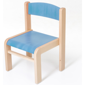Hajdalánek Dětská židle LUCA (modrá, 26) LUCA26MODRA