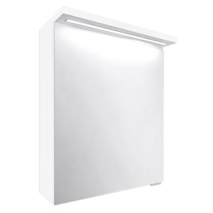 Zrcadlová skříňka závěsná s LED osvětlením Elis W 50 ZS Elis A-Interiéry 50 cm ve smontovaném stavu