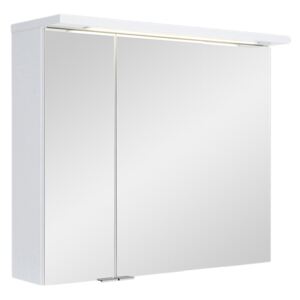 Zrcadlová skříňka závěsná s LED osvětlením Elis W 70 ZS | A-Interiéry