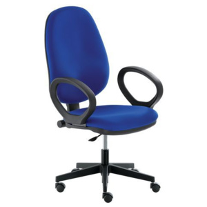 Kancelářská židle Bravo, modrá