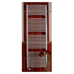 Koupelnový radiátor Eco EC-X 60185 / bílá RAL 9016 (184x60 cm) Eco ECX A-Interiéry šířka: 60 - 69 cm