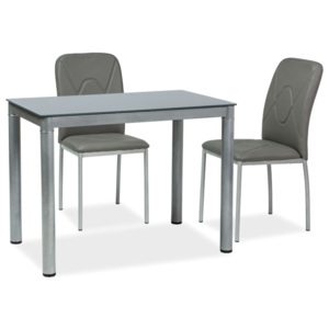 Stůl GALANT šedý 100x60