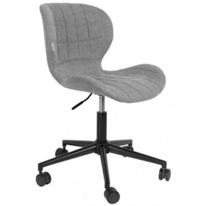 Zuiver Kancelářská židle OMG Office, šedá